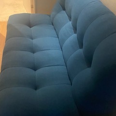 (状態良)床直置きタイプソファの画像