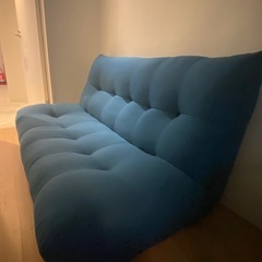 (状態良)床直置きタイプソファ