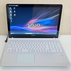 美品　SONY VAIO タッチパネル搭載15.6インチ Cor...