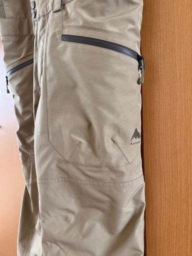 バートン　GORE-TEX ゴアテックス RESERVE スノーボード ビブパンツ