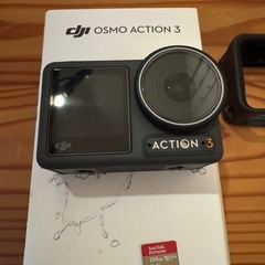 Osmo Action 3 ＋256GBメモカ、クリップマウントセット