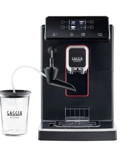 新品　GAGGIA ガジア 全自動エスプレッソマシン マジェンタ プレステージ