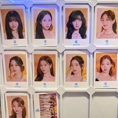 韓国アイドル トレカ