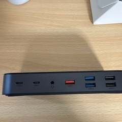 MOKINドッキングステーションUSB-Cの画像