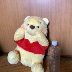 プーさん　ぬいぐるみ