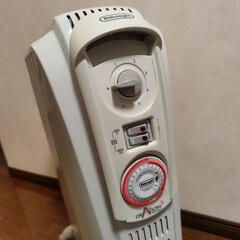 美品　デロンギ　オイルヒーター　D091549EFS　DeLonghi　ドラゴン3　純正布カバー付き　1500Wの画像