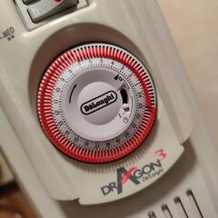 美品　デロンギ　オイルヒーター　D091549EFS　DeLonghi　ドラゴン3　純正布カバー付き　1500Wの画像