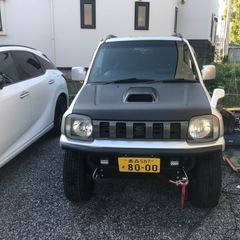 相当綺麗！ジムニー　JB23 相当金かけました。 クロカン、スノ...