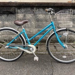 【26インチ自転車】LEDオートライト付　内装3段変速　リヤタイ...