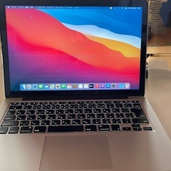 [難アリ]MacBook Pro  A1502