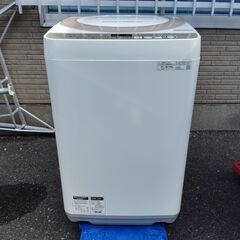 【S202500005】シャープ7.0㎏全自動洗濯機