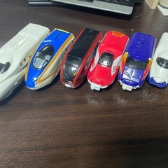 プラレール色々の画像