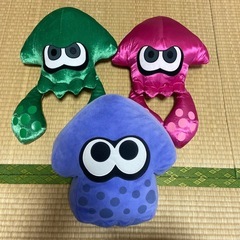 スプラトゥーン ぬいぐるみの中古が安い！激安で譲ります・無料