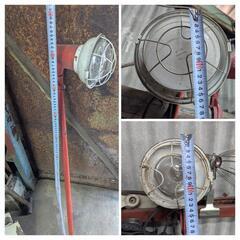 まとめて　古い投光器　６個　100Vの画像