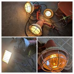 まとめて　古い投光器　６個　100Vの画像