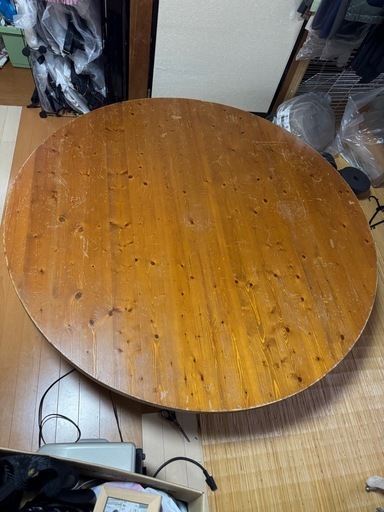 円卓　座卓 ローテーブル 直径149cm