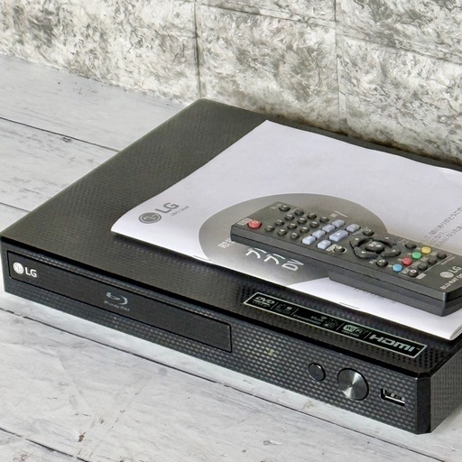 LG コンパクトブルーレイ・プレーヤー BP350