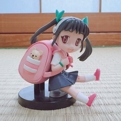 化物語　八九寺真宵　ミニフィギュアの画像