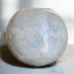 フランフラン　Francfranc 花瓶 丸型 フラワーベースの画像