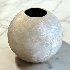 フランフラン　Francfranc 花瓶 丸型 フラワーベース