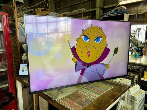 【愛品館 市原店】SONY　2019年製　49インチ液晶テレビ　KJ-49X8500F　【愛市IT008845-104】