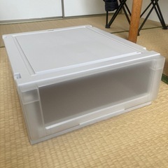 ニトリ クローゼット用フィッツユニットケース