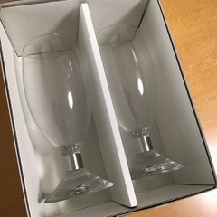 〈BARNEYS NEWYORK〉ペアワイングラスの画像