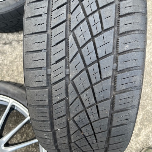 4本セット★WORK ワーク SPORBO FERVORE スポルボ 19×8J +38 PCD114.3★continental コンチネンタル 225 40 19★