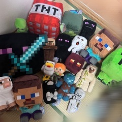マイクラ ぬいぐるみ まとめ売りの画像