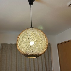 和　照明　電球付き