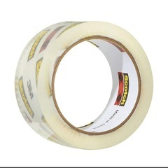 3M　スコッチ　透明梱包用テープ　48mm×50m 