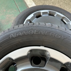 早い者勝ち✨新品タイヤホイールセット 新型シエンタの画像