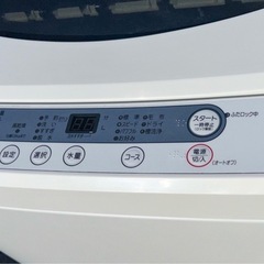 【YAMADA SELECT】全自動洗濯機 6.0kg  2020年製の画像