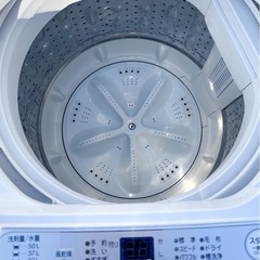 【YAMADA SELECT】全自動洗濯機 6.0kg  2020年製の画像
