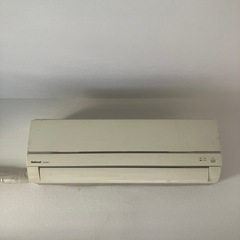 ルームエアコン　ナショナル　不具合なし
