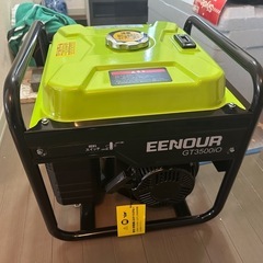新品未使用品　EENOUR インバーター発電機 GT3500iO...