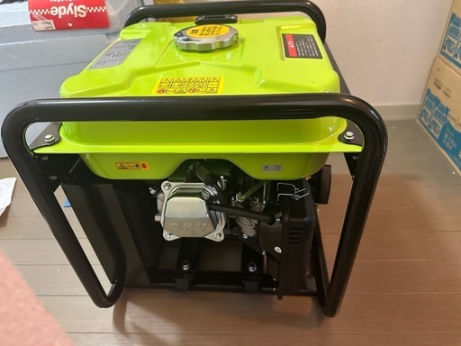 新品未使用品　EENOUR インバーター発電機 GT3500iO 定格出力2.8kVA オープン型 ガソリン発電機 12L大型燃料タン