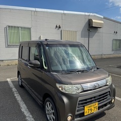 (売約済)車検2年付‼️ダイハツタントカスタム🚗