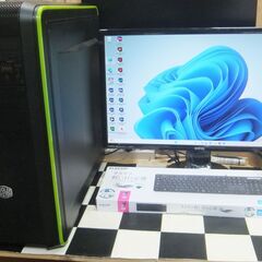 ゲーミングPC　Core i7 8700K　フルセット