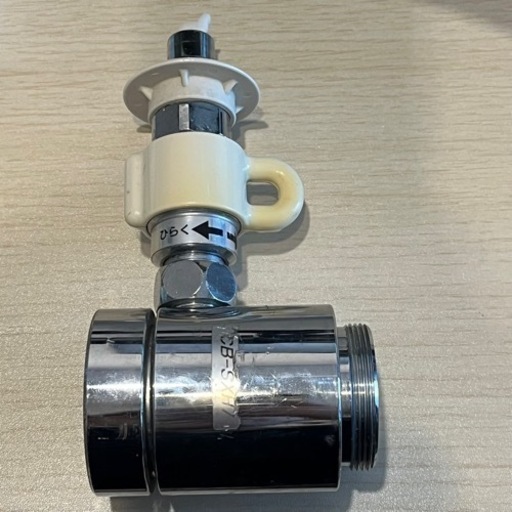 【ジャンク品】Panasonic CB-SXH7（食洗機用分岐水栓）