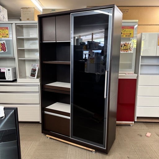 IDC大塚★松田家具★ダイニングボード★食器棚★上部のみ IDC大塚☆松田家具☆ダイニングボード☆食器棚☆上部のみ 美品