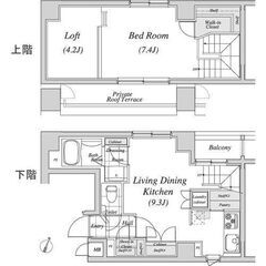 MK💞✨敷金1か月✨礼金1か月✨仲介手数料ゼロ✨東京メトロ銀座線...