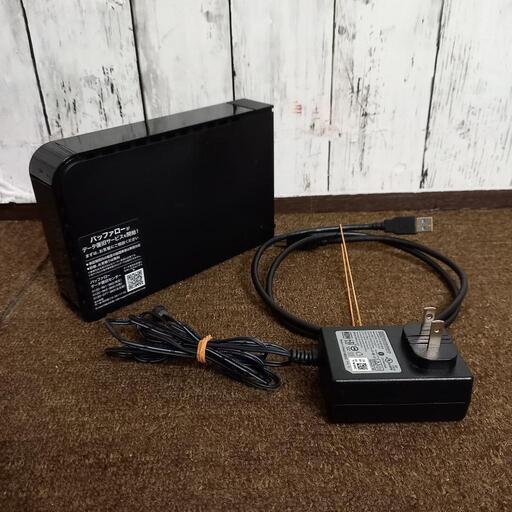 外付けHDD  BUFFALO 外付けHDD HD-LB2.0TU3-YD 2TB
