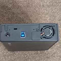 外付けHDD  BUFFALO 外付けHDD HD-LB2.0TU3-YD 2TBの画像