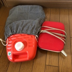 断捨離　電気あんか&湯たんぽセット￼