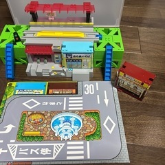 タカラトミー プラレール サウンドチェンジ! マイステーション 4WAYの画像