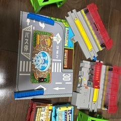 タカラトミー プラレール サウンドチェンジ! マイステーション 4WAYの画像