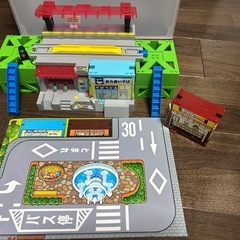 タカラトミー プラレール サウンドチェンジ! マイステーション 4WAYの画像