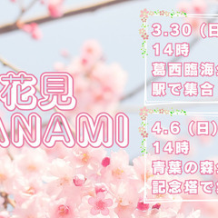 青葉の森公園で花見ピクニック 🌸 Hanami picnic a...