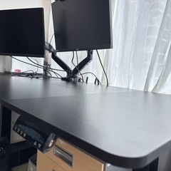 電動昇降デスク